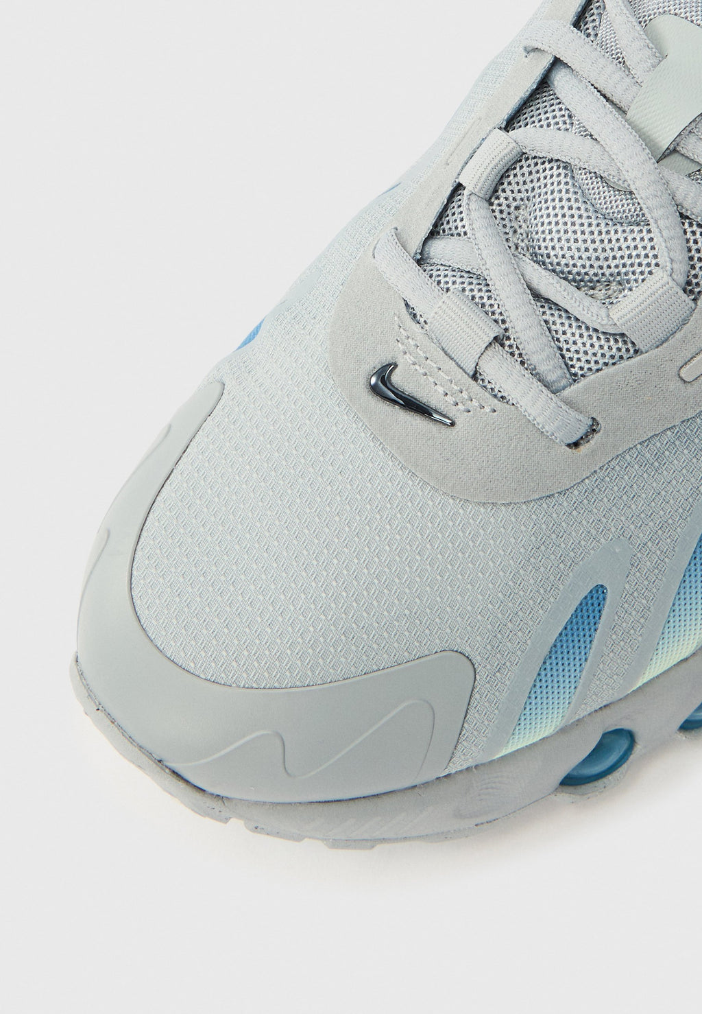 AIR MAX DN8 UNISEX - Baskets - gris loup/noir/teinte volt/bleu hollandais