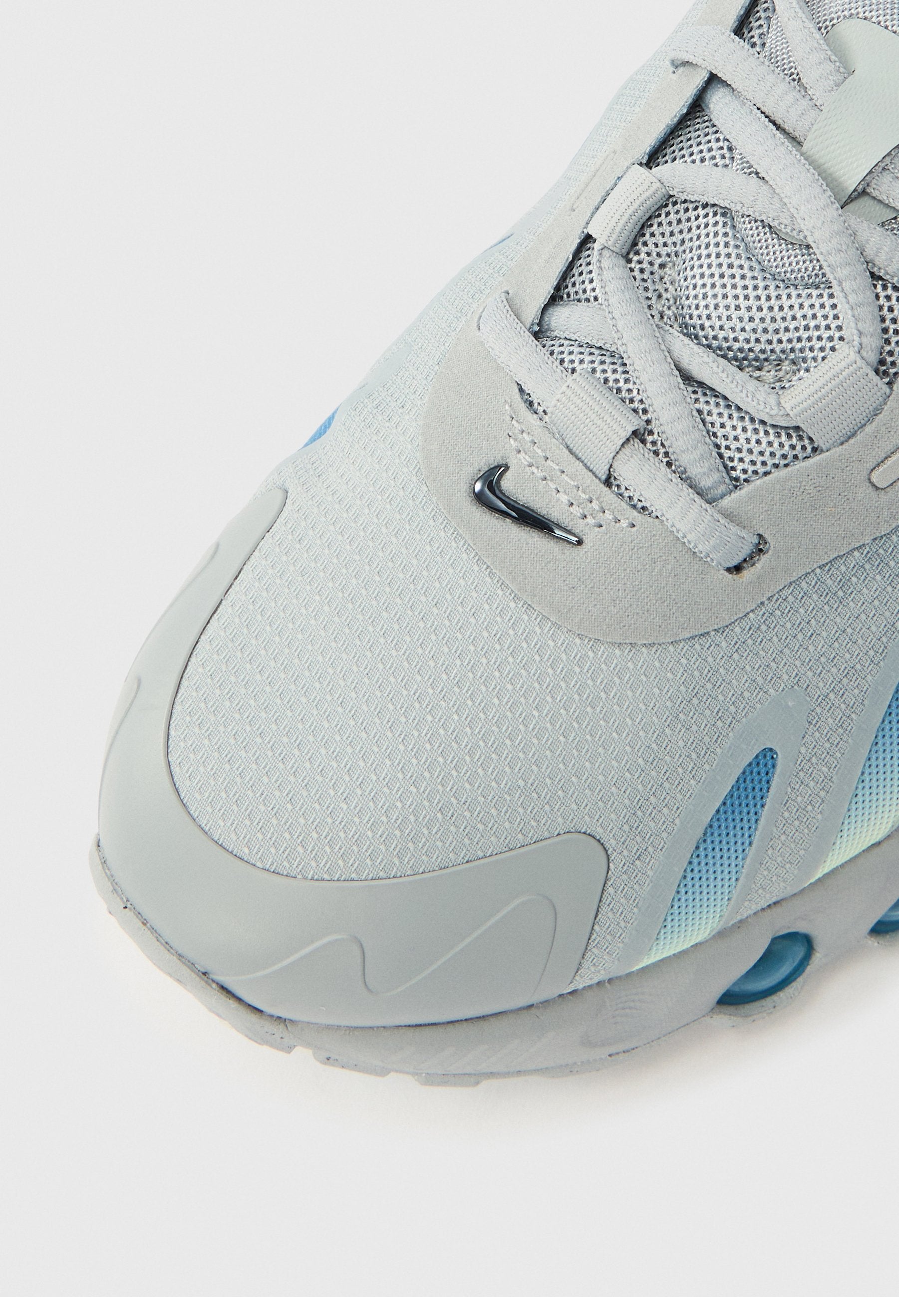 AIR MAX DN8 UNISEX - Baskets - gris loup/noir/teinte volt/bleu hollandais