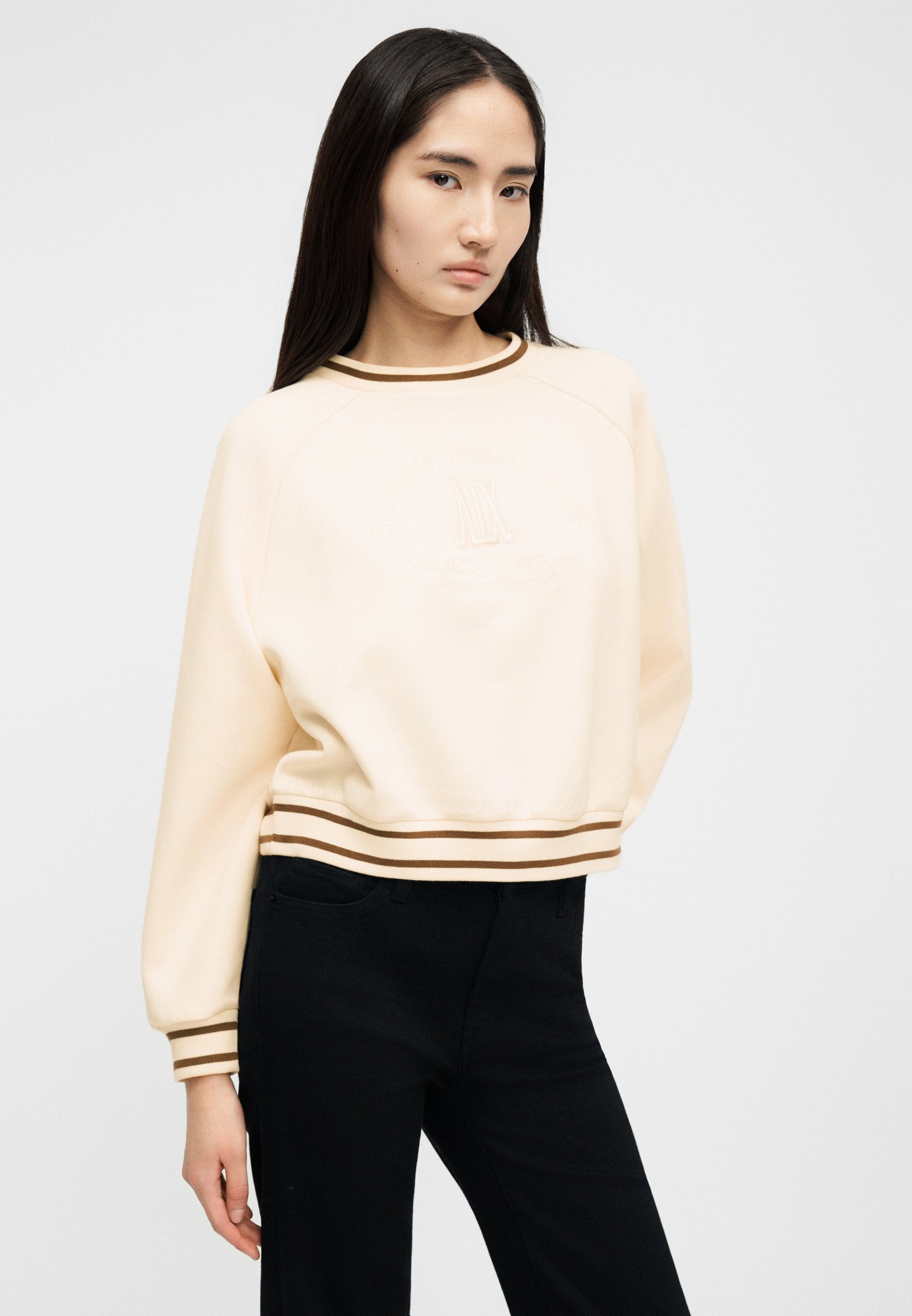 Sweatshirt - off-white