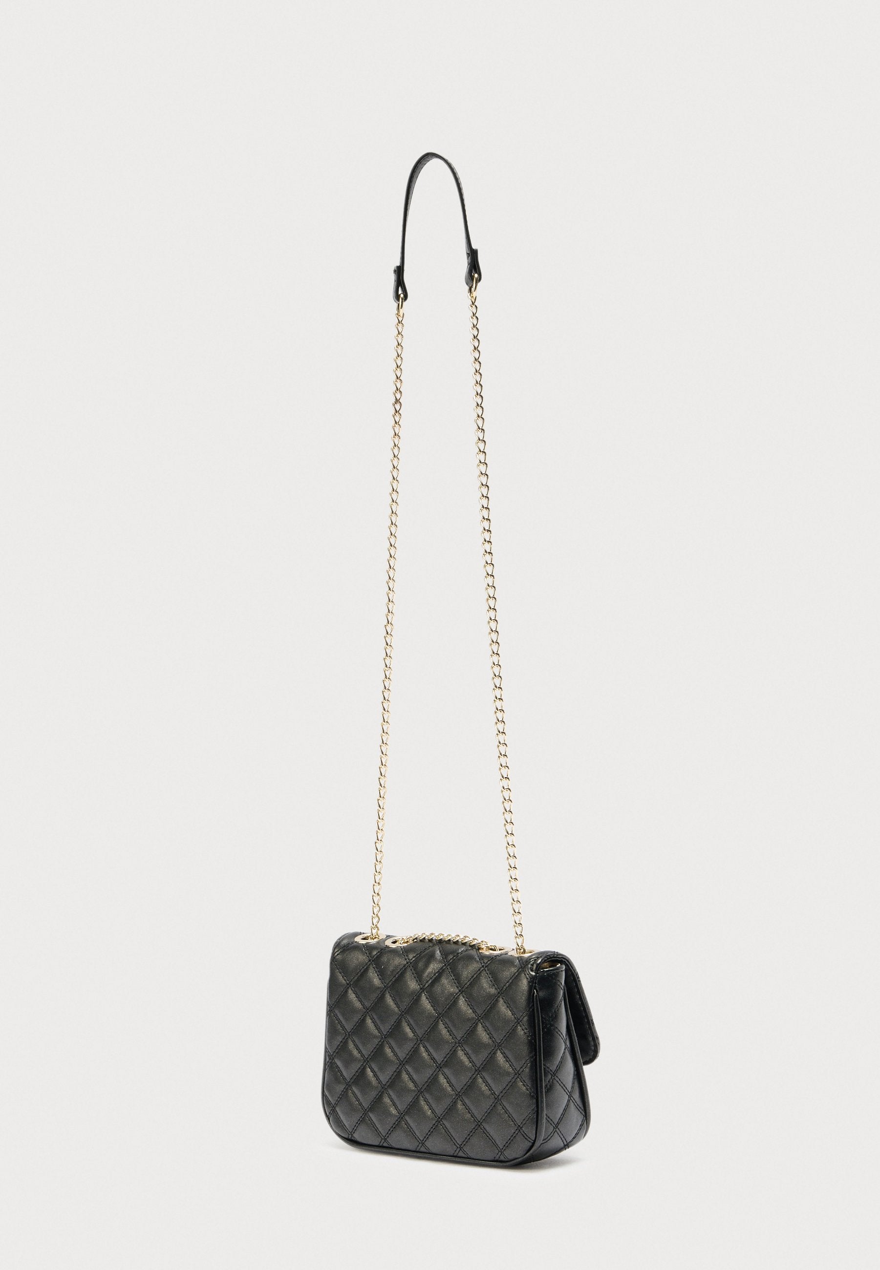 CONVERTIBLE UNISEX - Cross body bag - jet black