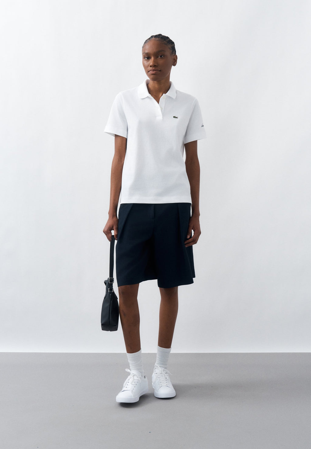 Polo shirt - blanc