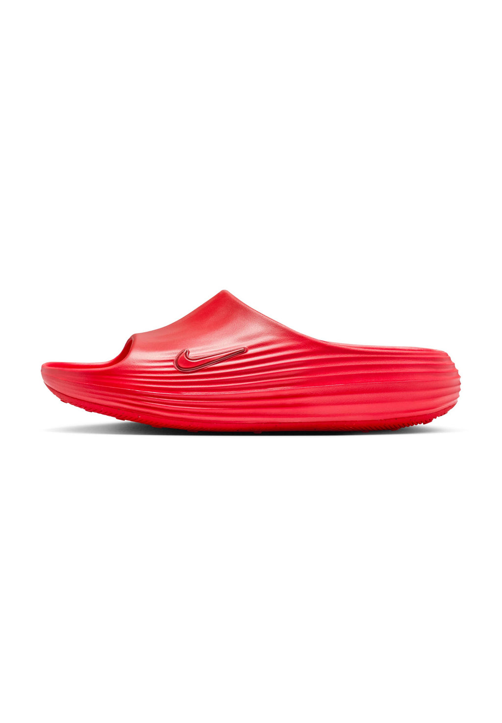 REACTX REJUVEN8 SLIDE UNISEX - Mules - lt crimson/lt crimson/lt crimson