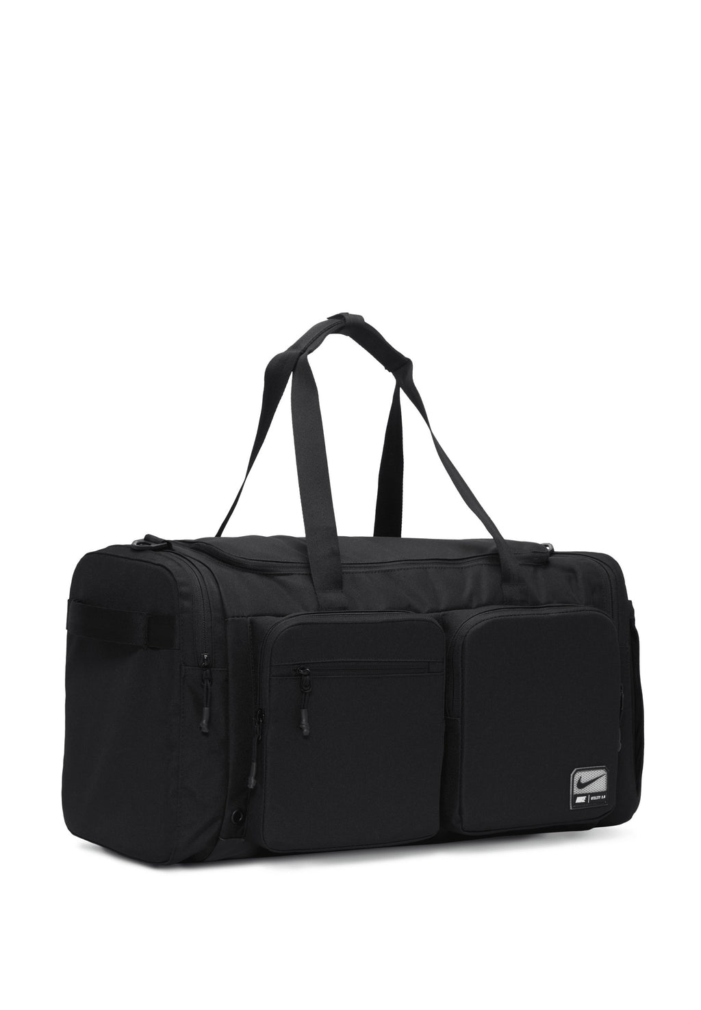 UTILITY POWER DUFF UNISEX - Sports bag - black white
