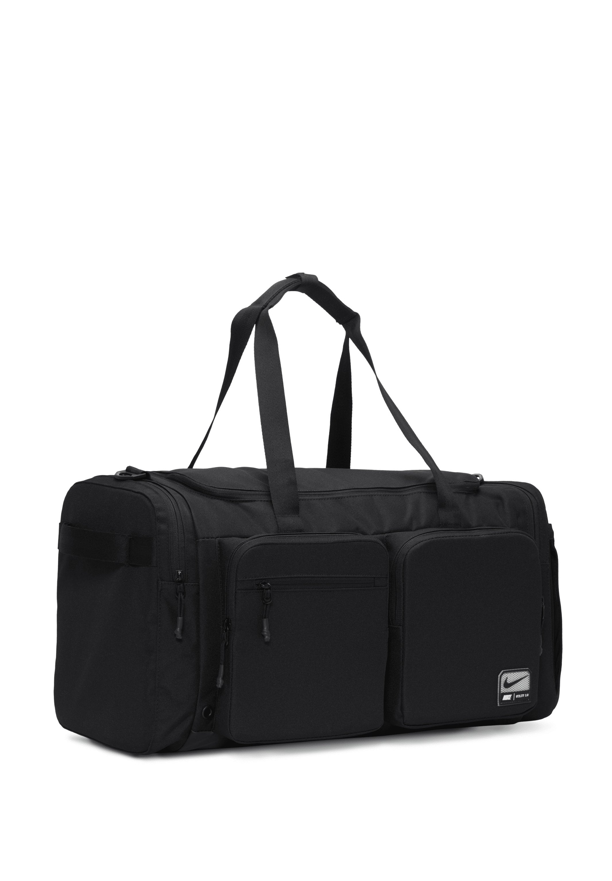 UTILITY POWER DUFF UNISEX - Sports bag - black white