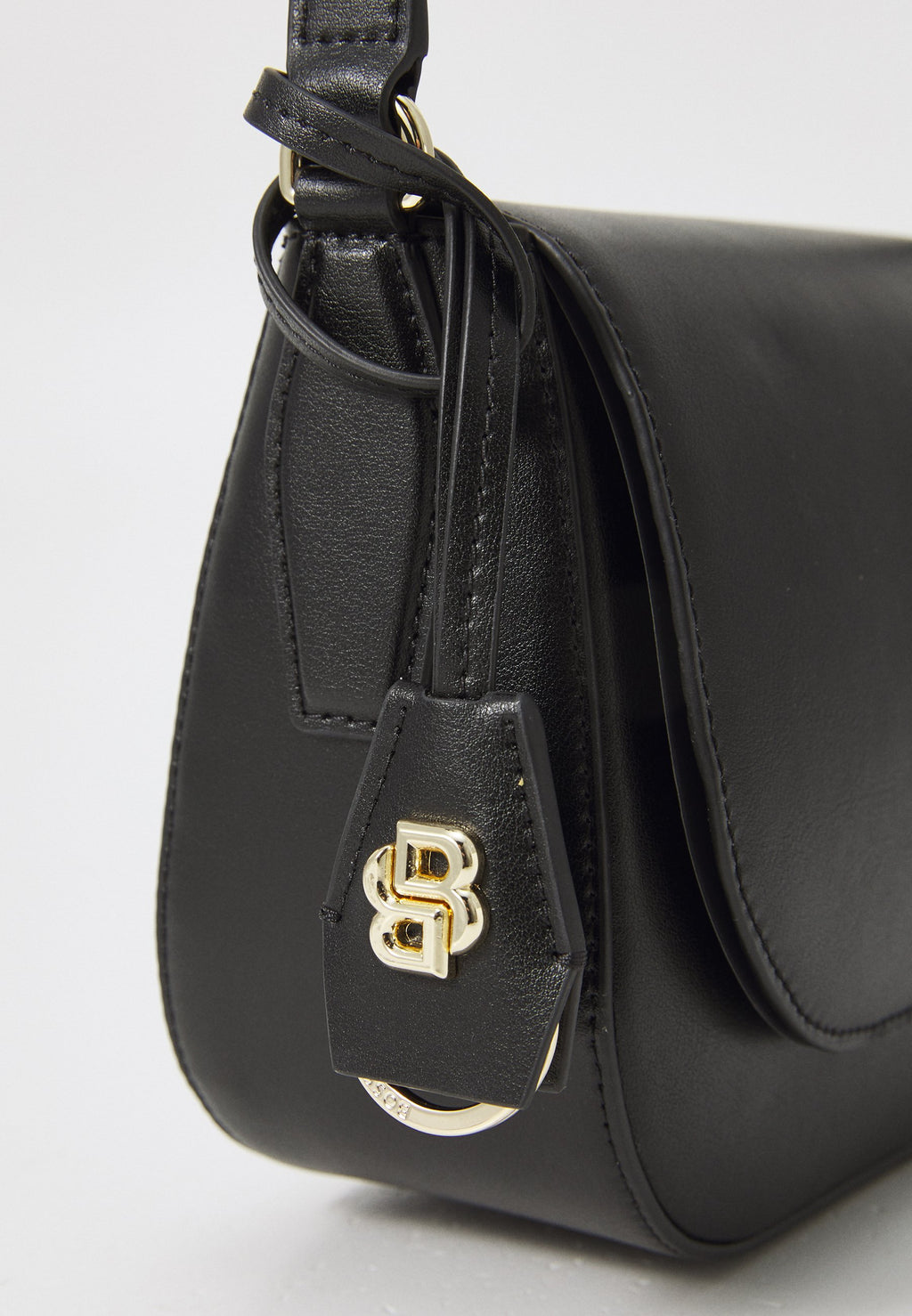NUMAH SADDLE - Cross body bag - black