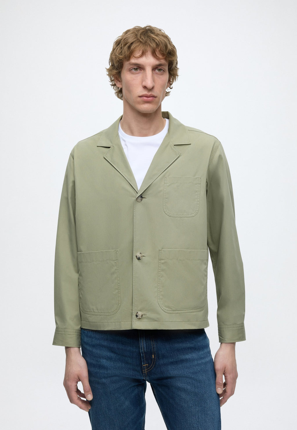 CARPER - Blazer jacket - dark beige