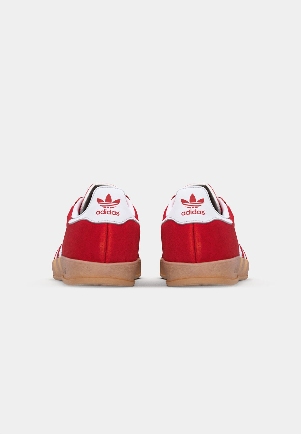 GAZELLE INDOOR UNISEXE - Baskets - better scarlet/footwear white