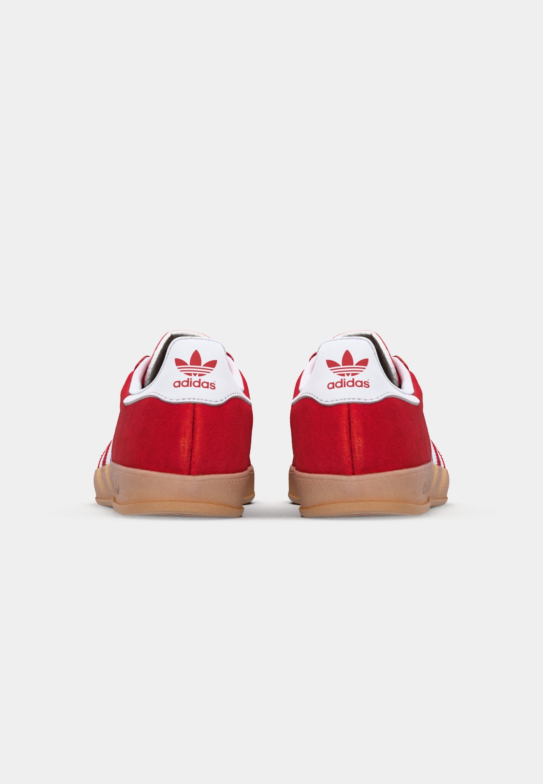 GAZELLE INDOOR UNISEXE - Baskets - better scarlet/footwear white