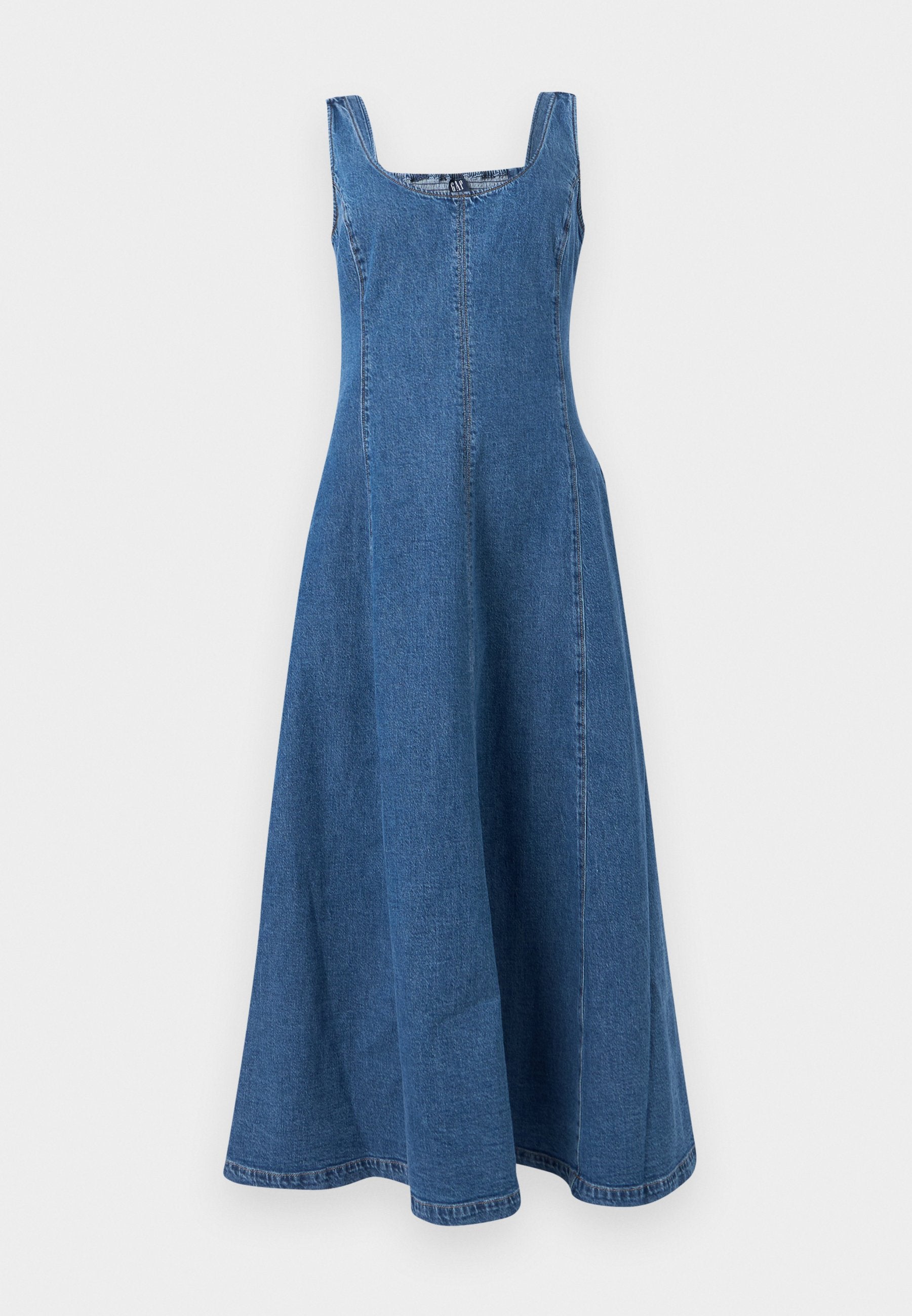 SCOOP - Denim dress - blue