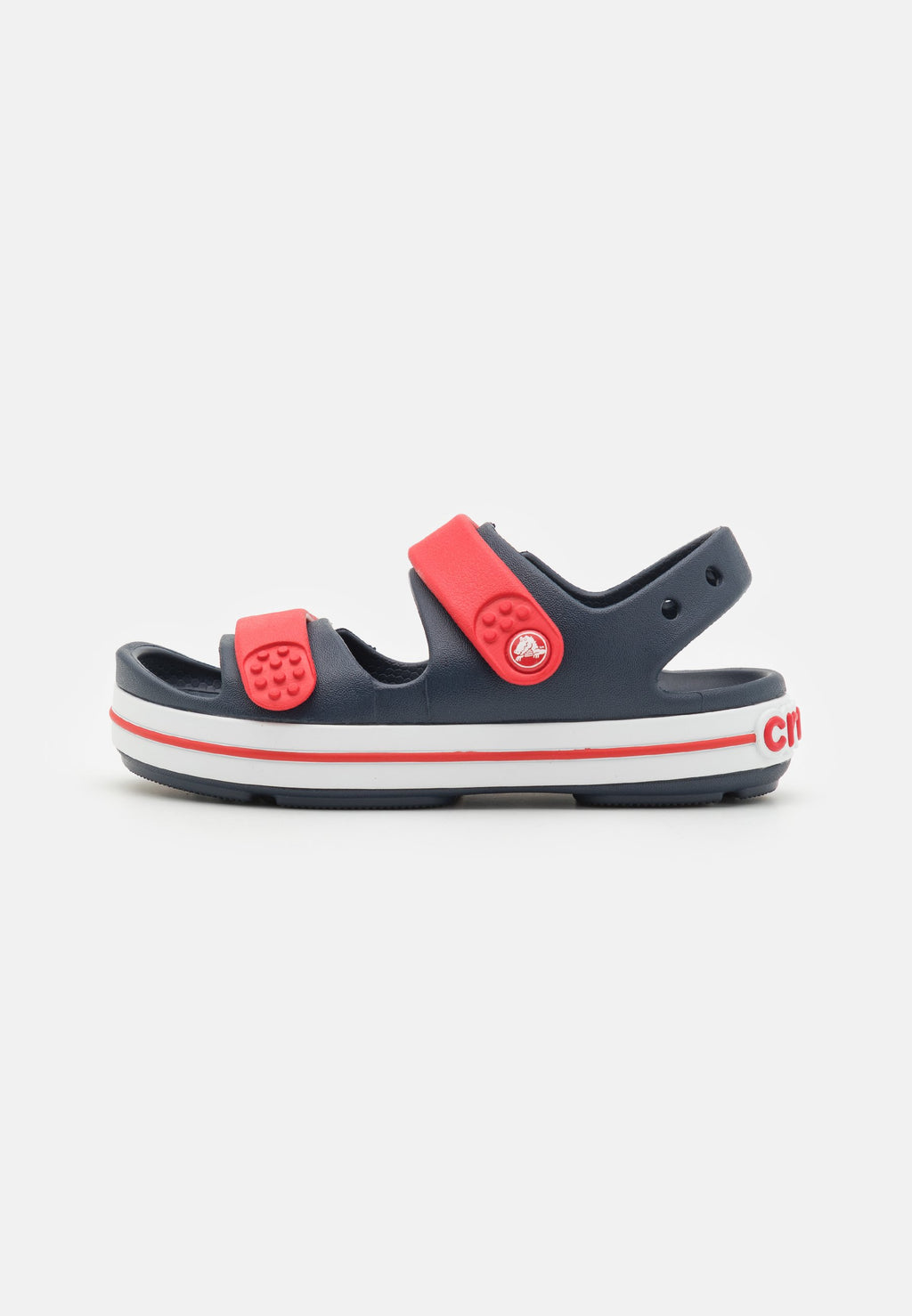 CROCBAND CRUISER UNISEEX - Havuz terliği - lacivert/varsity red