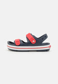 CROCBAND CRUISER UNISEEX - Havuz terliği - lacivert/varsity red