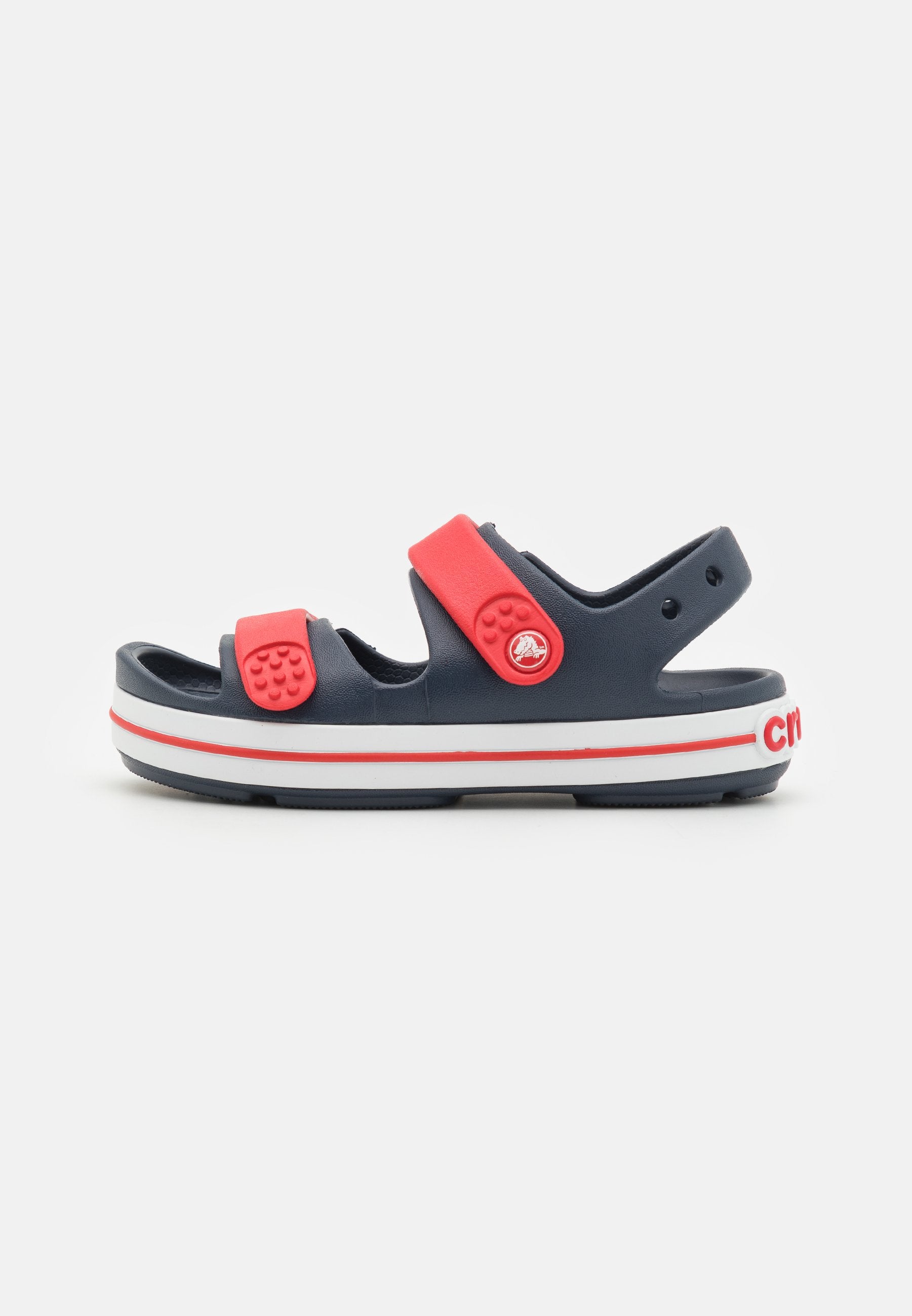 CROCBAND CRUISER UNISEEX - Havuz terliği - lacivert/varsity red