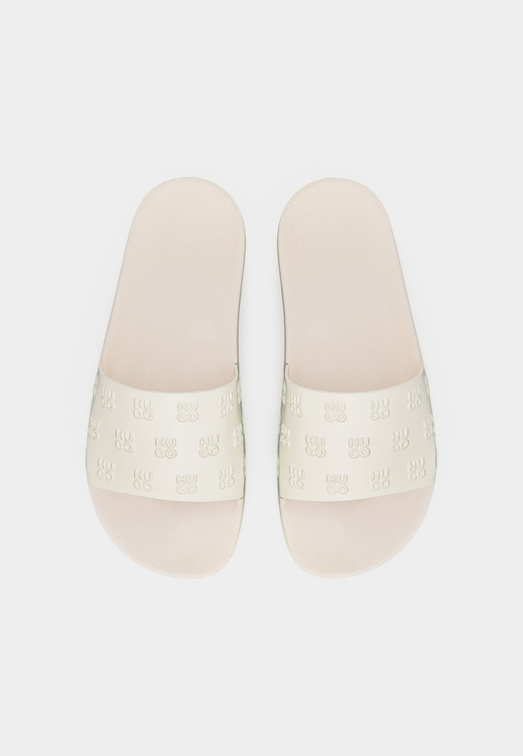 TIMEIN - Pool slides - open white