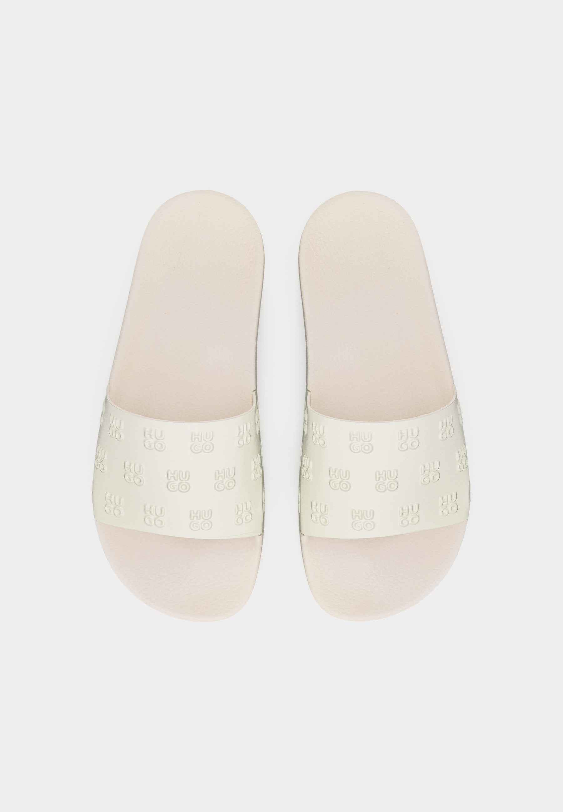 TIMEIN - Pool slides - open white