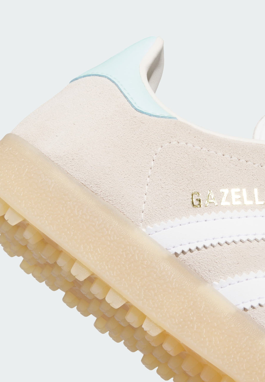 GAZELLE - Chaussures de golf (sans crampons) - cwhite ftwwht clemin