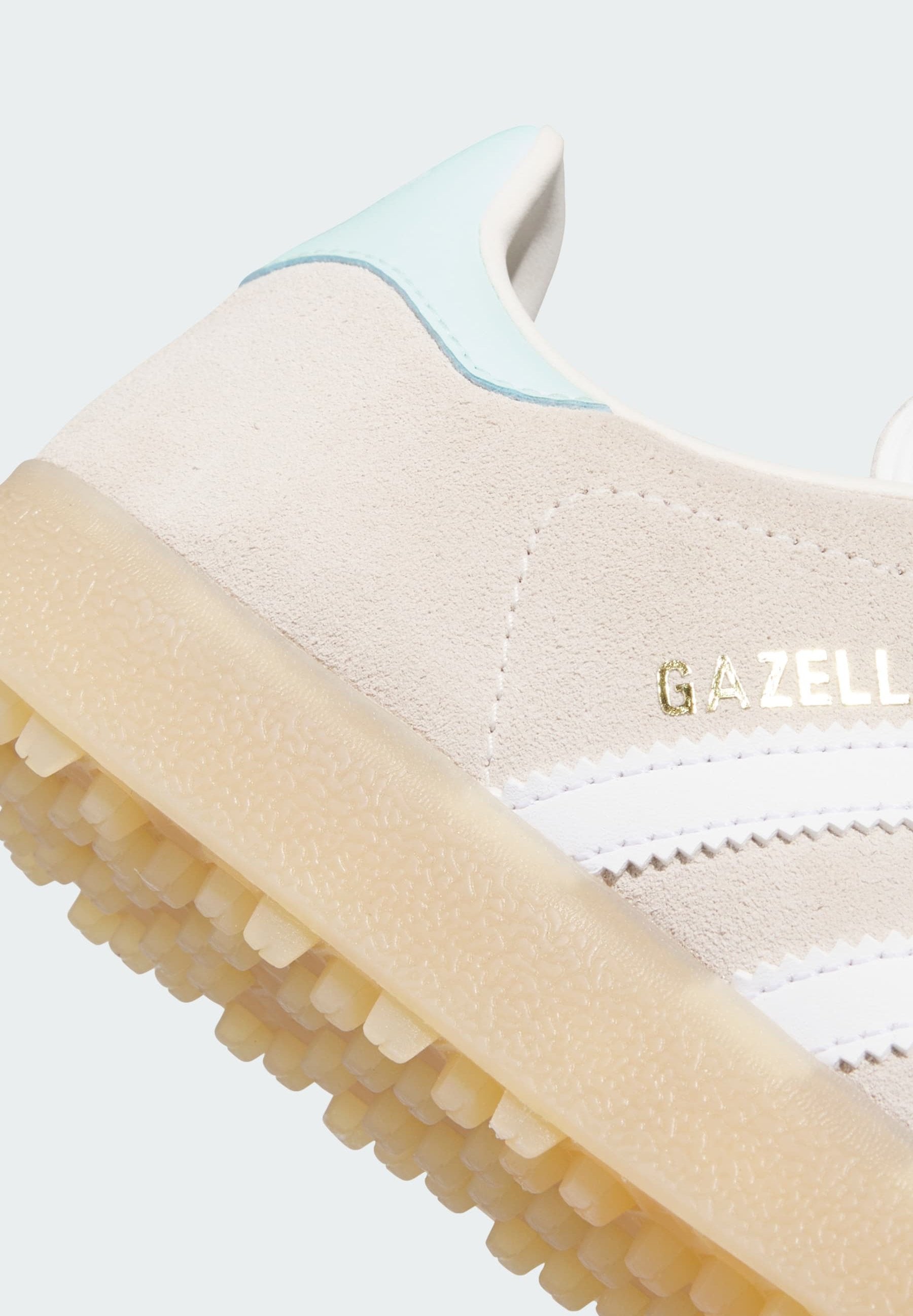GAZELLE - Chaussures de golf (sans crampons) - cwhite ftwwht clemin