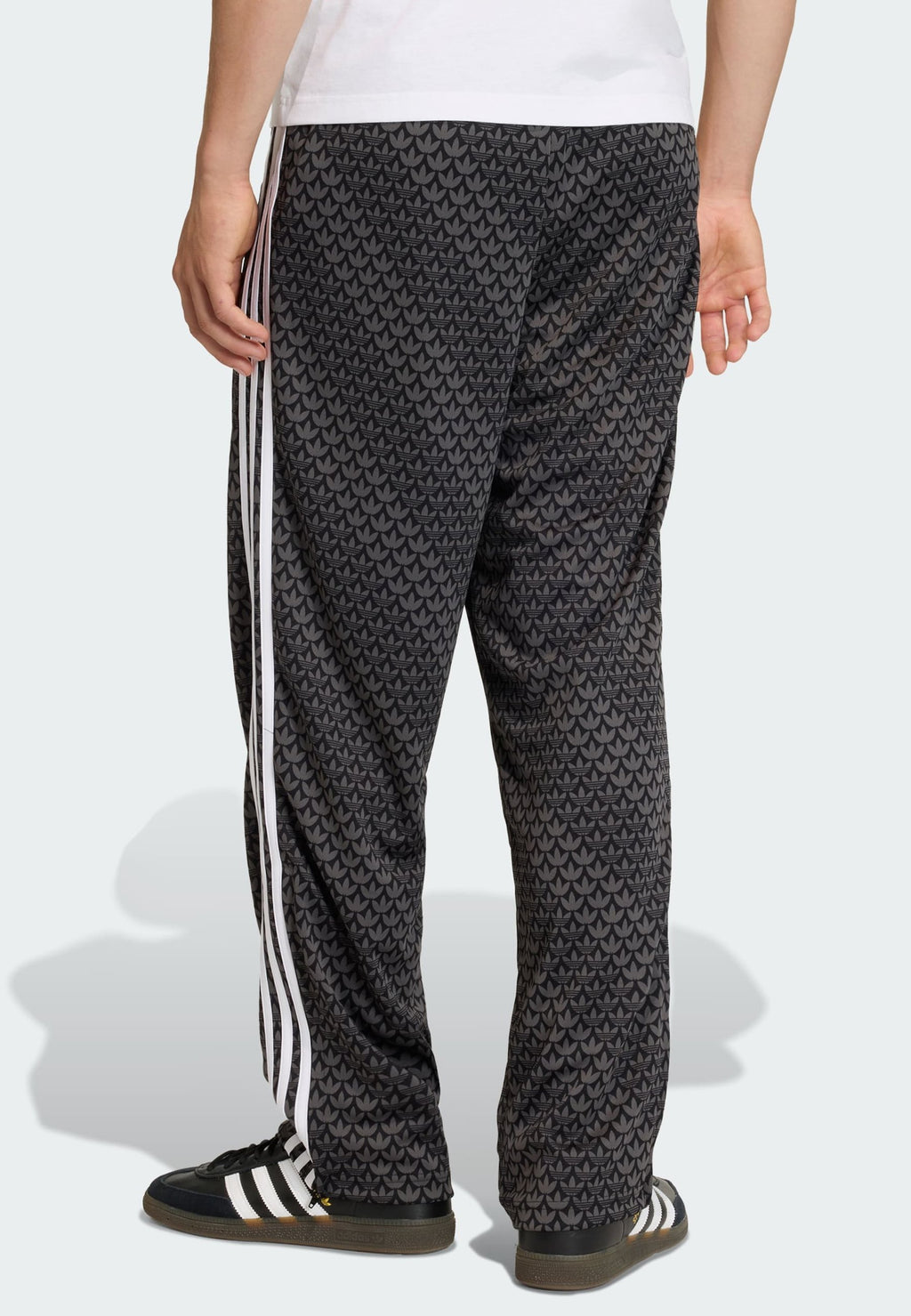 FIREBIRD MONOGRAM - Tracksuit bottoms - black