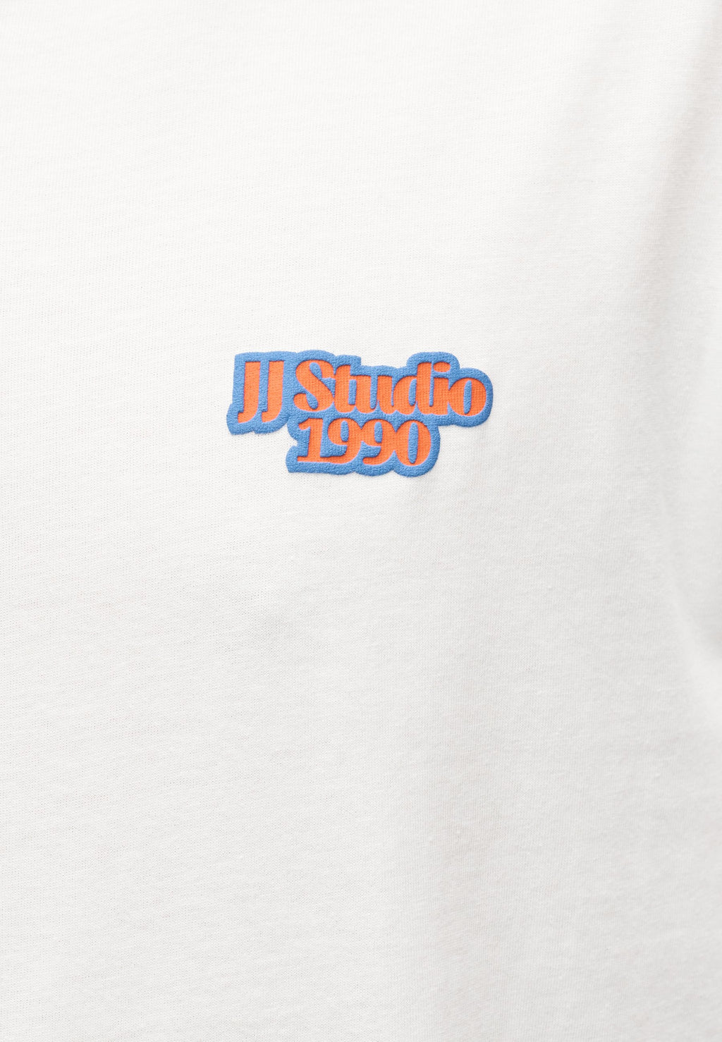 JJSEATTLE TEE CREW NECK - Basic T-shirt - bright white