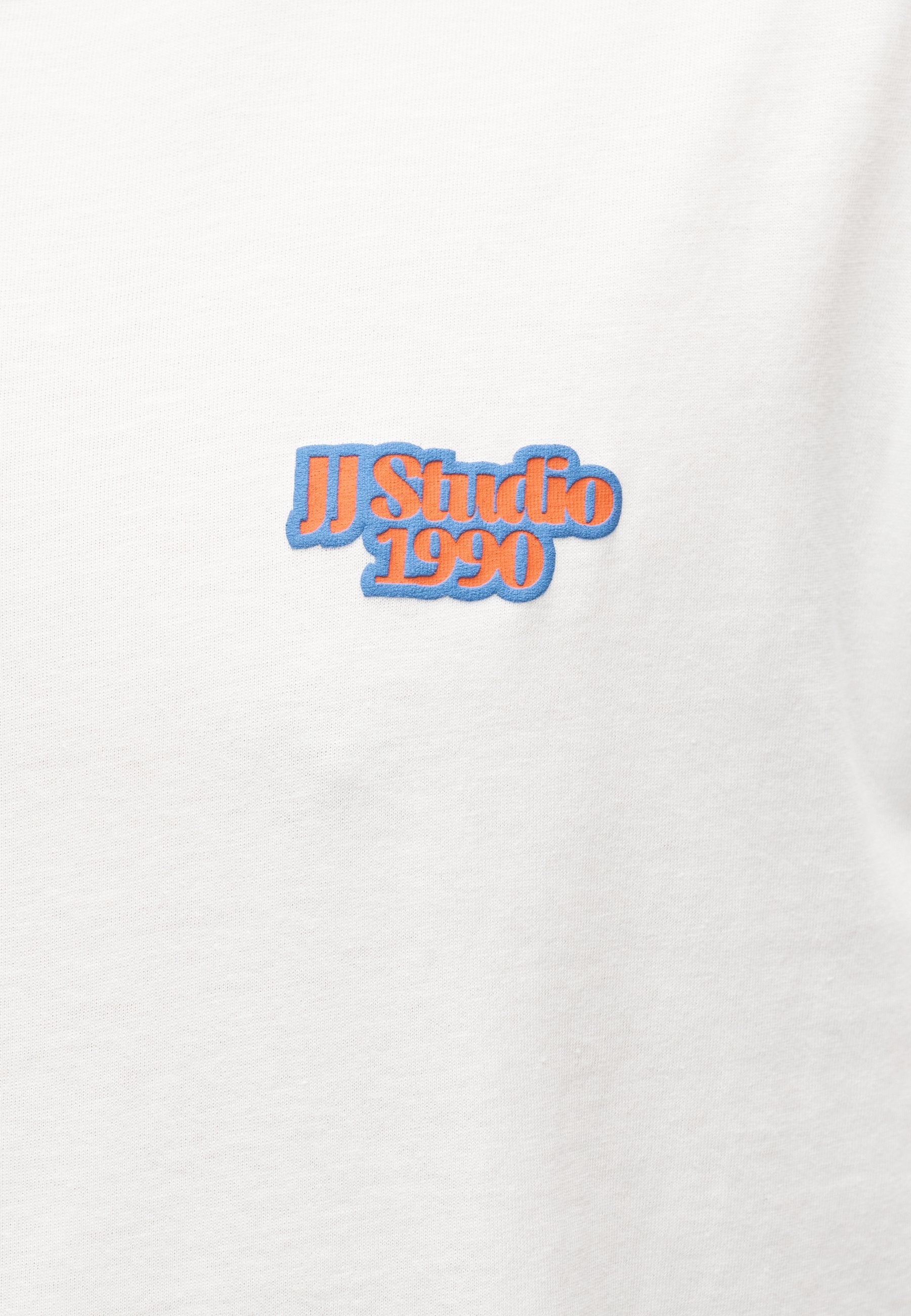 JJSEATTLE TEE CREW NECK - Basic T-shirt - bright white