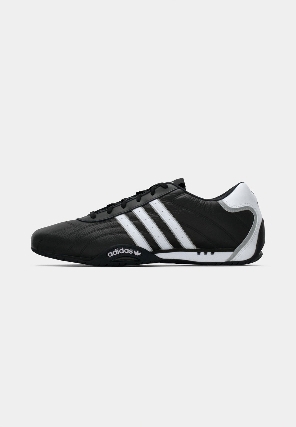 ADIRACER LO UNISEX - Trainers - core black/footwear white