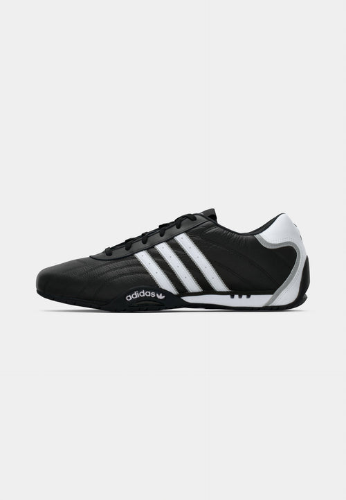 ADIRACER LO UNISEX - Trainers - core black/footwear white