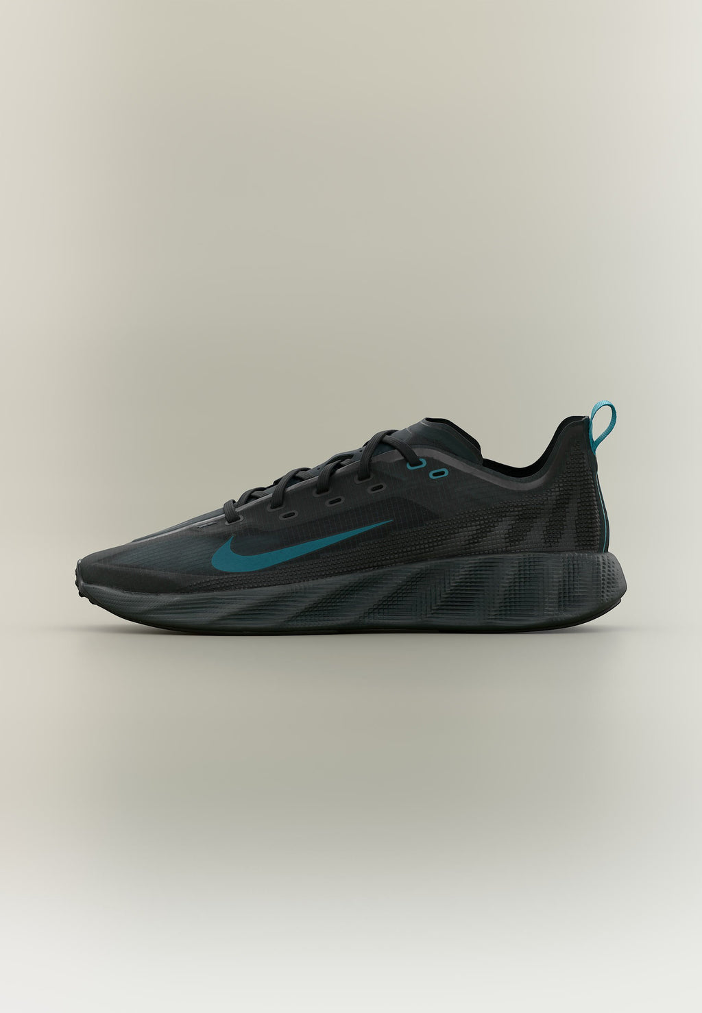 AVA X UNISEX - Baskets - anthracite/energy/black off/noir/black