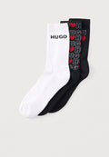 VALENTINE 3 PACK - Socks - black/white/multi-coloured