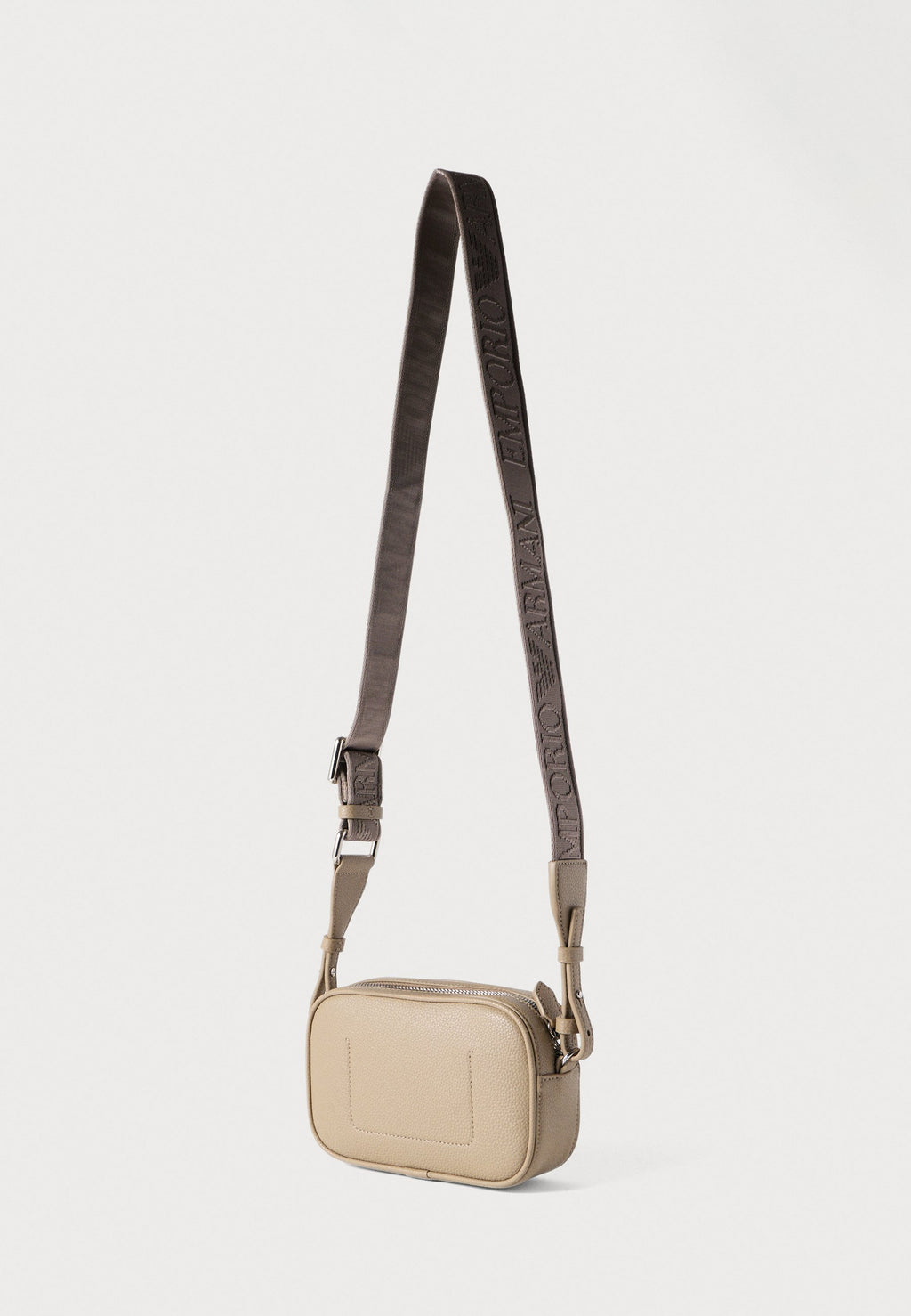 MINI BAG - Cross body bag - creta/moka