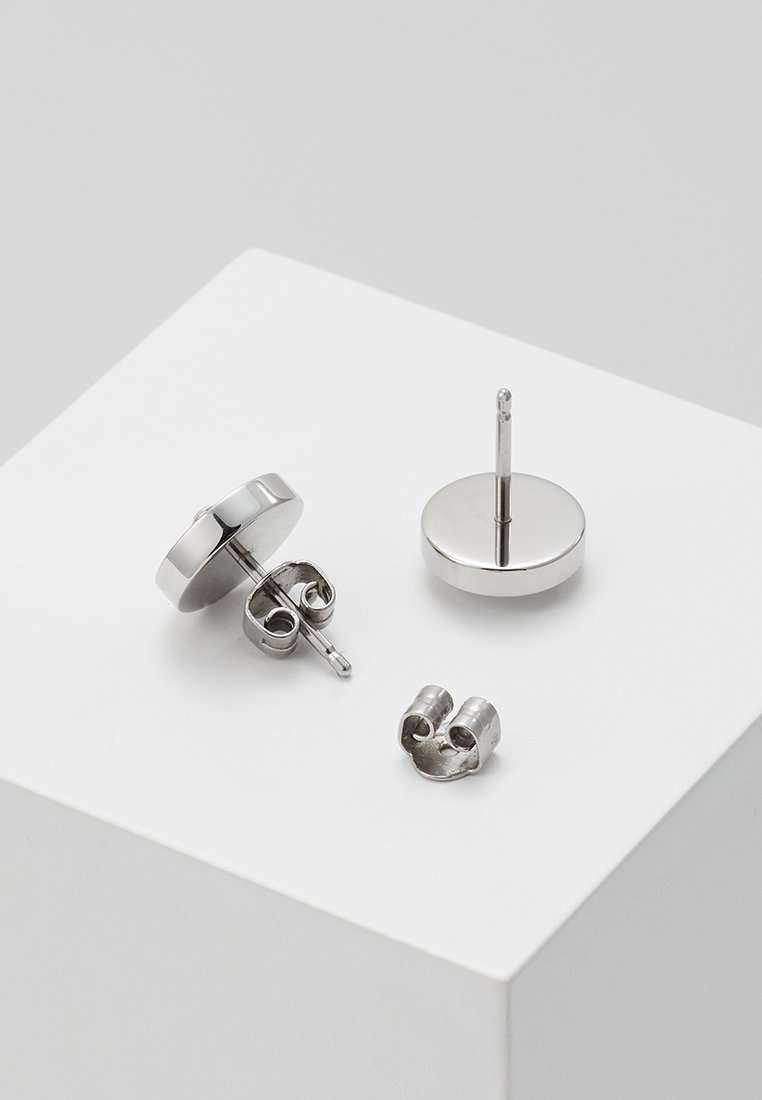 Earrings - zirkonia weiß