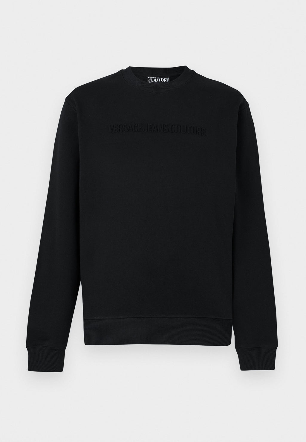 EMBOSSED - Sweatshirt - black