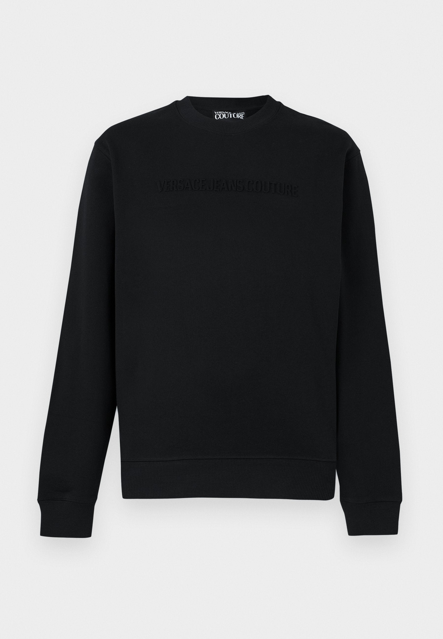EMBOSSED - Sweatshirt - black