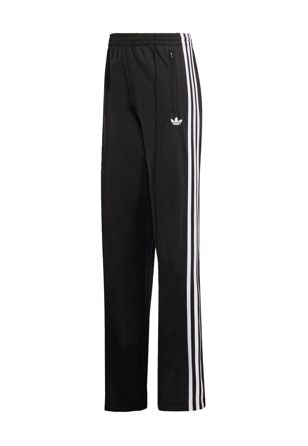 FIREBIRD LOOSE TRACKSUIT PANTS - Tracksuit bottoms - black white