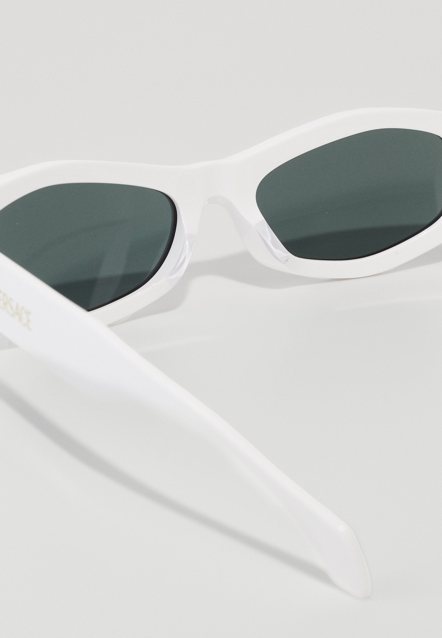 UNISEX - Sunglasses - white