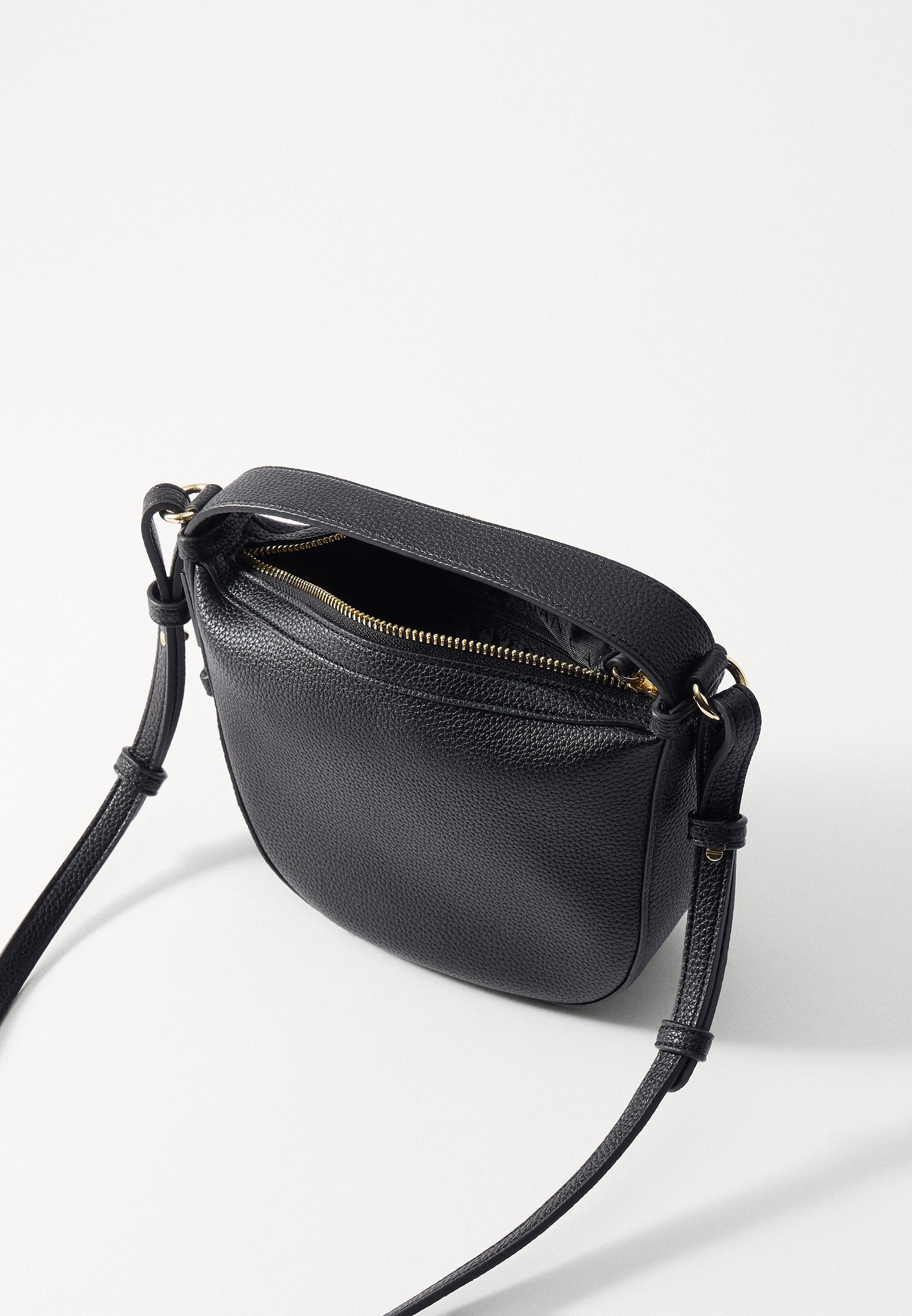SUSIE SOFT HOBO - Handbag - black