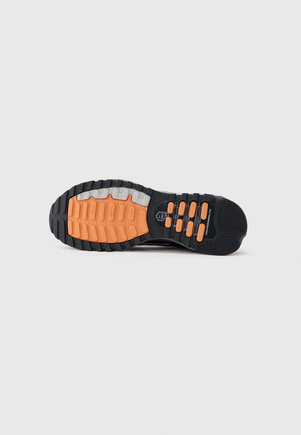 AIR MAX TL 2.5 UNISEX - Trainers - light smoke grey/hot curry/dark smoke grey/silver-coloured