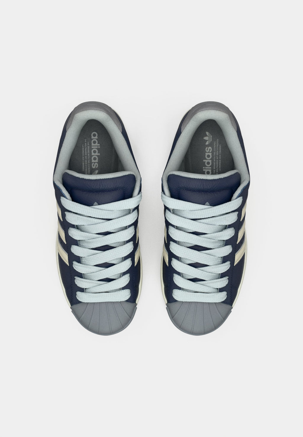 SUPERSTAR ST UNISEX - Skate shoes - shadow navy/off white