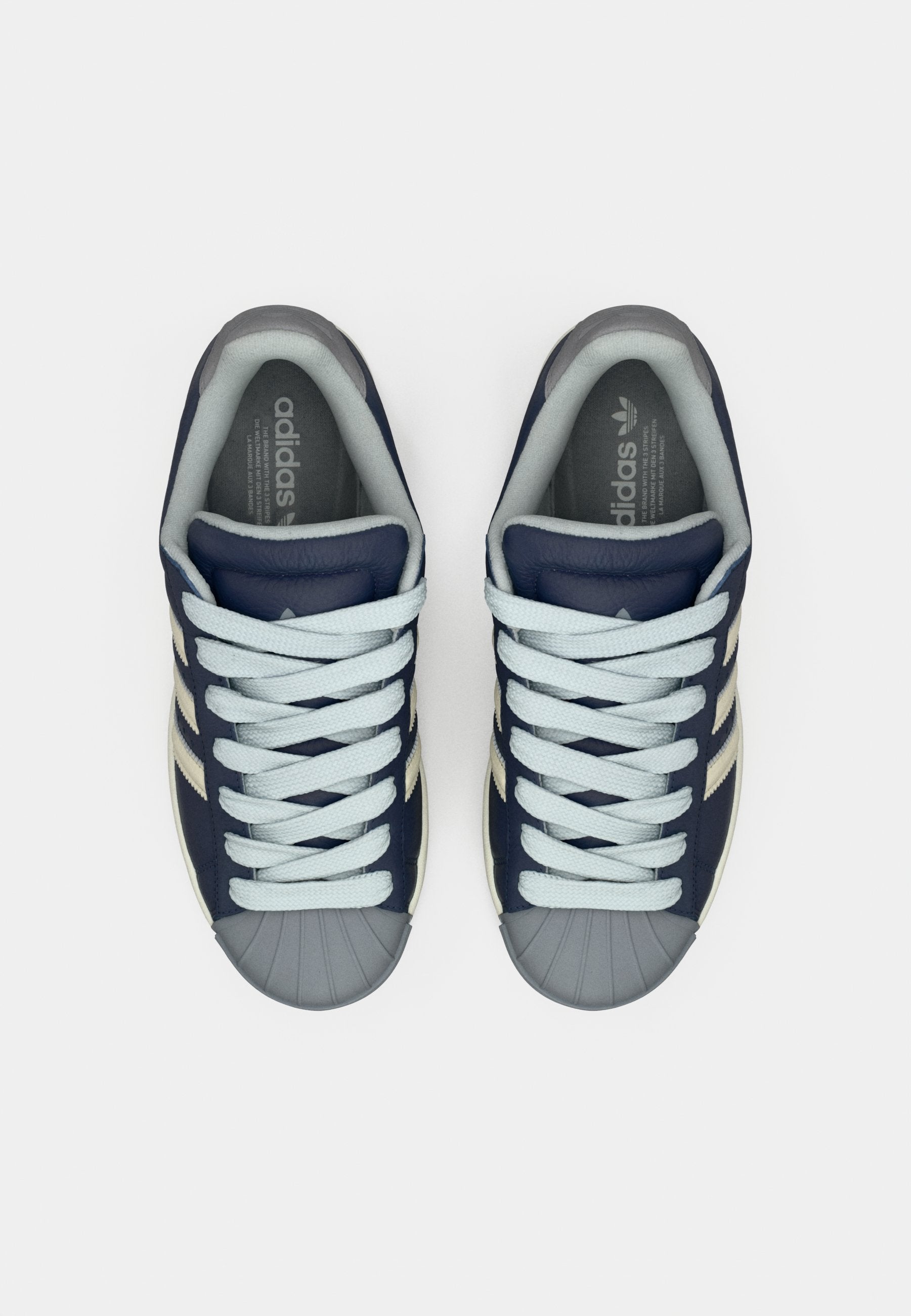 SUPERSTAR ST UNISEX - Skate shoes - shadow navy/off white