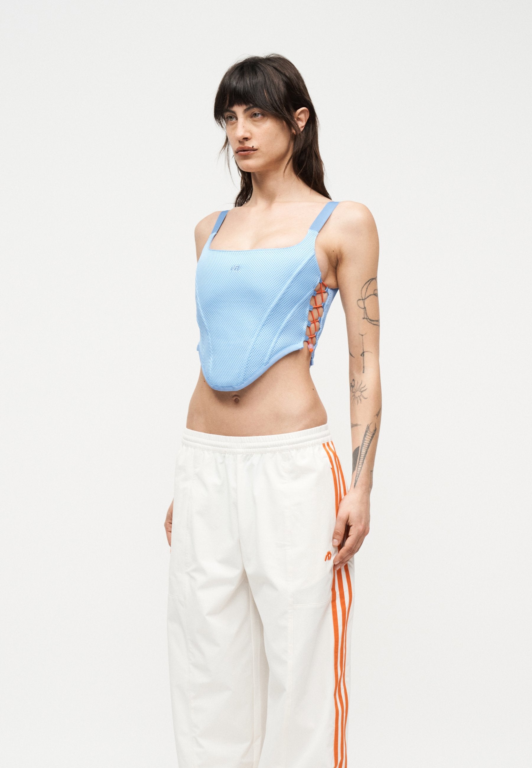 MIAOU - Top - bleu clair