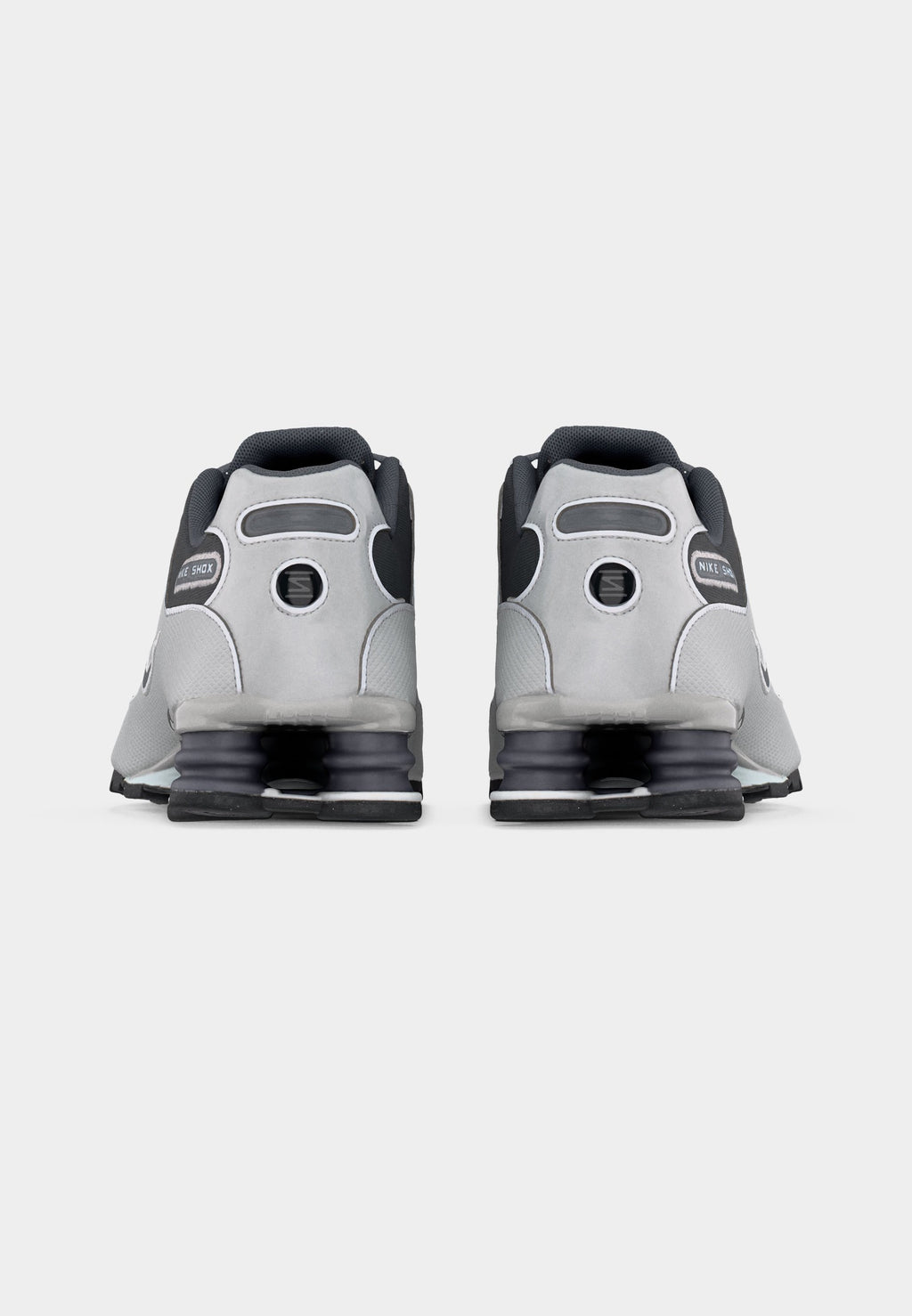 SHOX NZ SE TECH - Trainers - smoke grey/grey fog/off white/dark smoke grey