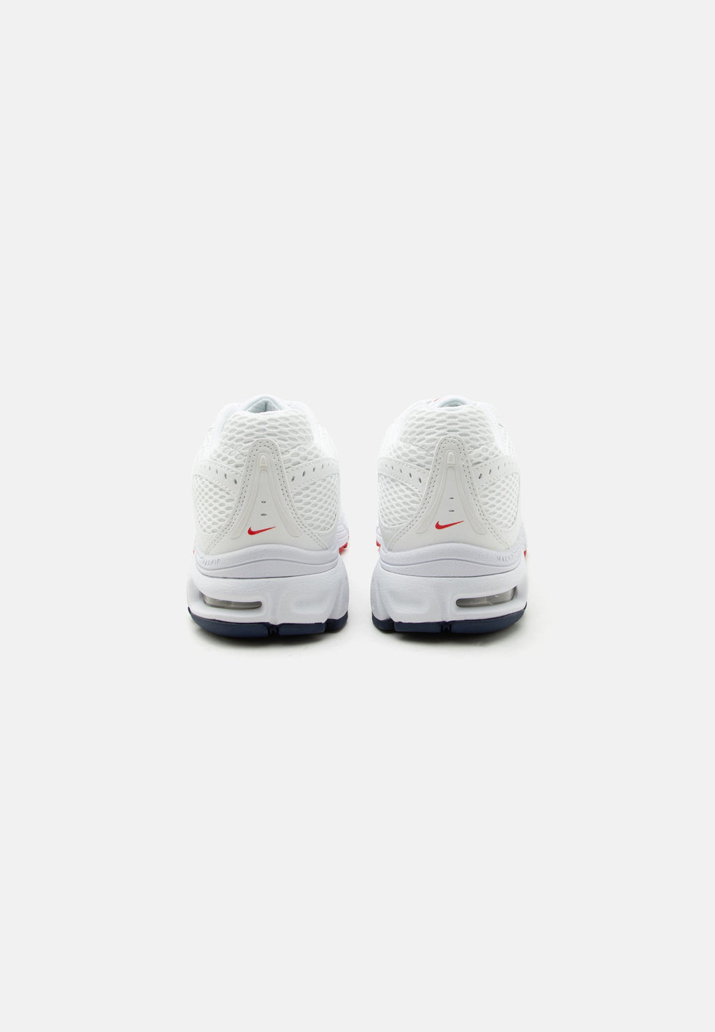 AIR MAX MOTO 2K - Trainers - white/fire red/metallic summit white/blue void