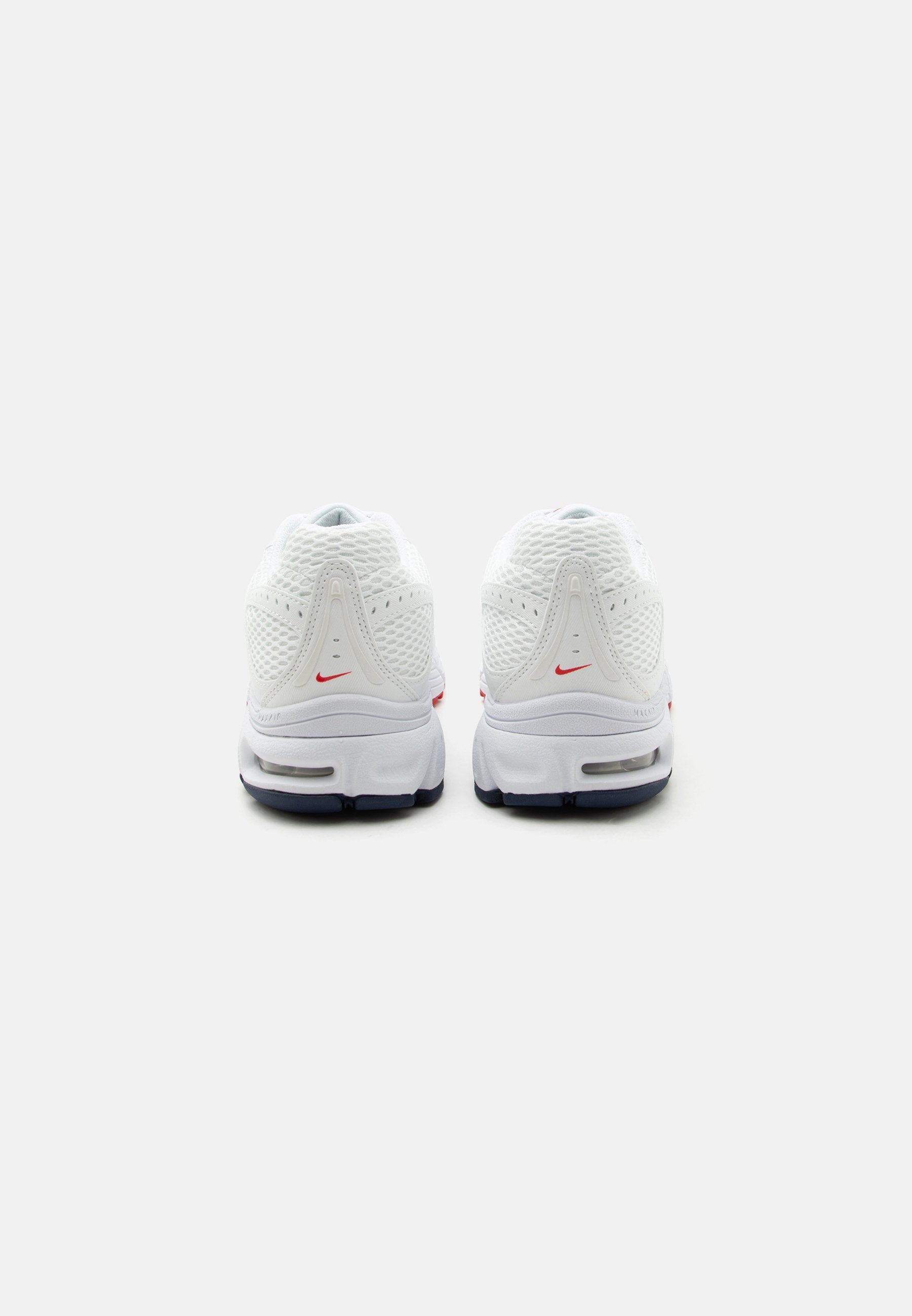 AIR MAX MOTO 2K - Trainers - white/fire red/metallic summit white/blue void
