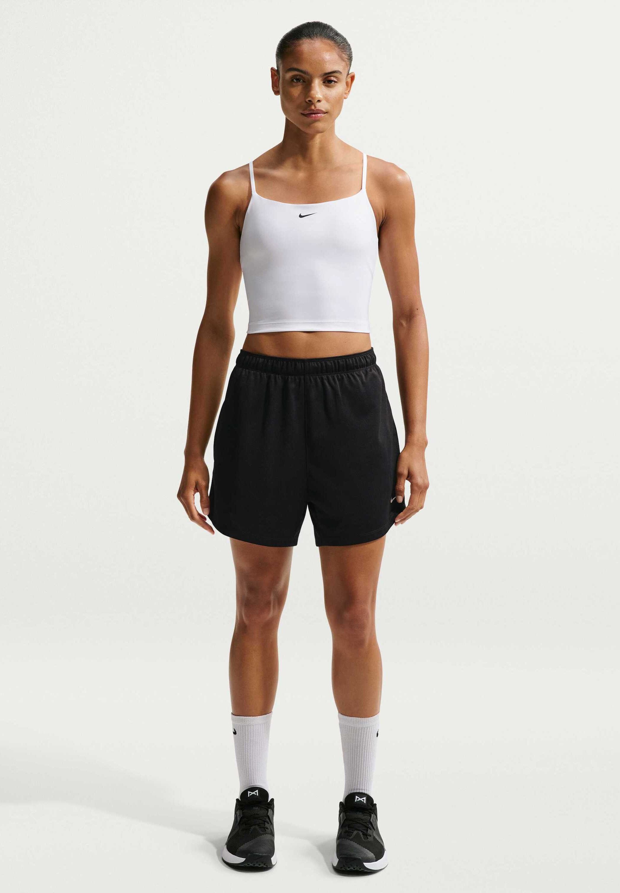 W NK ONE DF BRA TANK - Top - white black