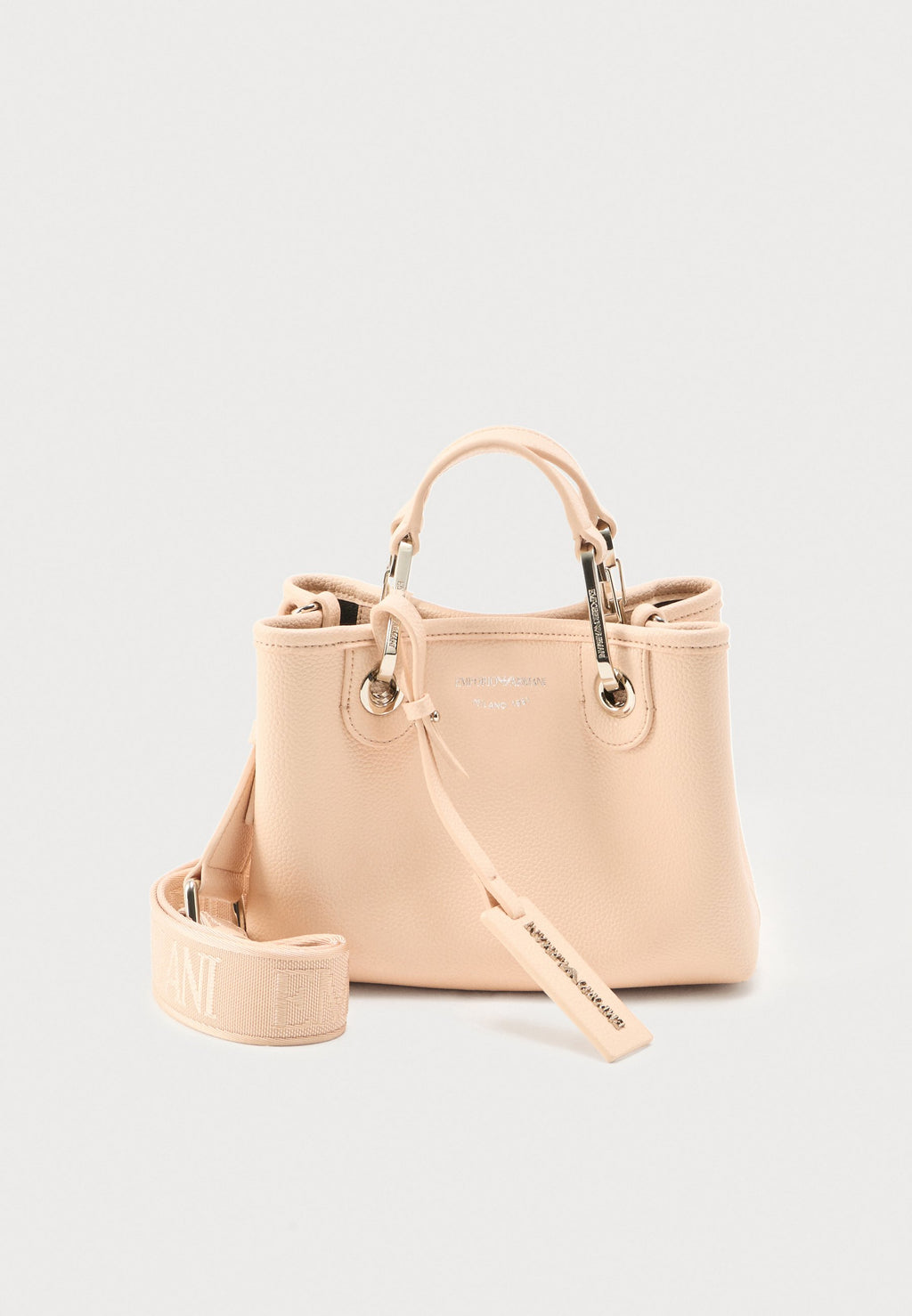 MYEA SHOPPING - Handbag - apricot/moka