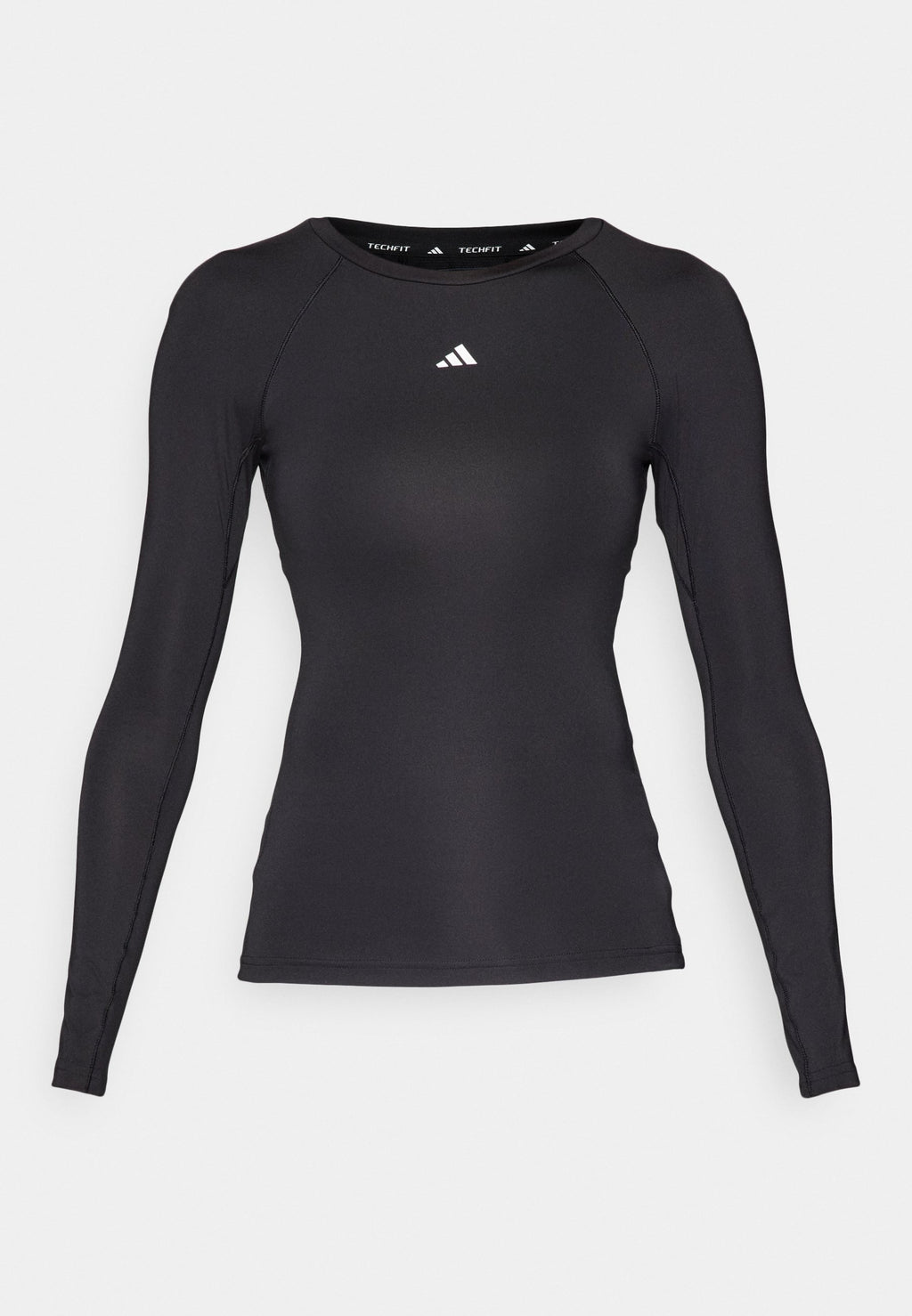 TECHFIT LONG SLEEVE TRAINING TOP - Long sleeved top - black