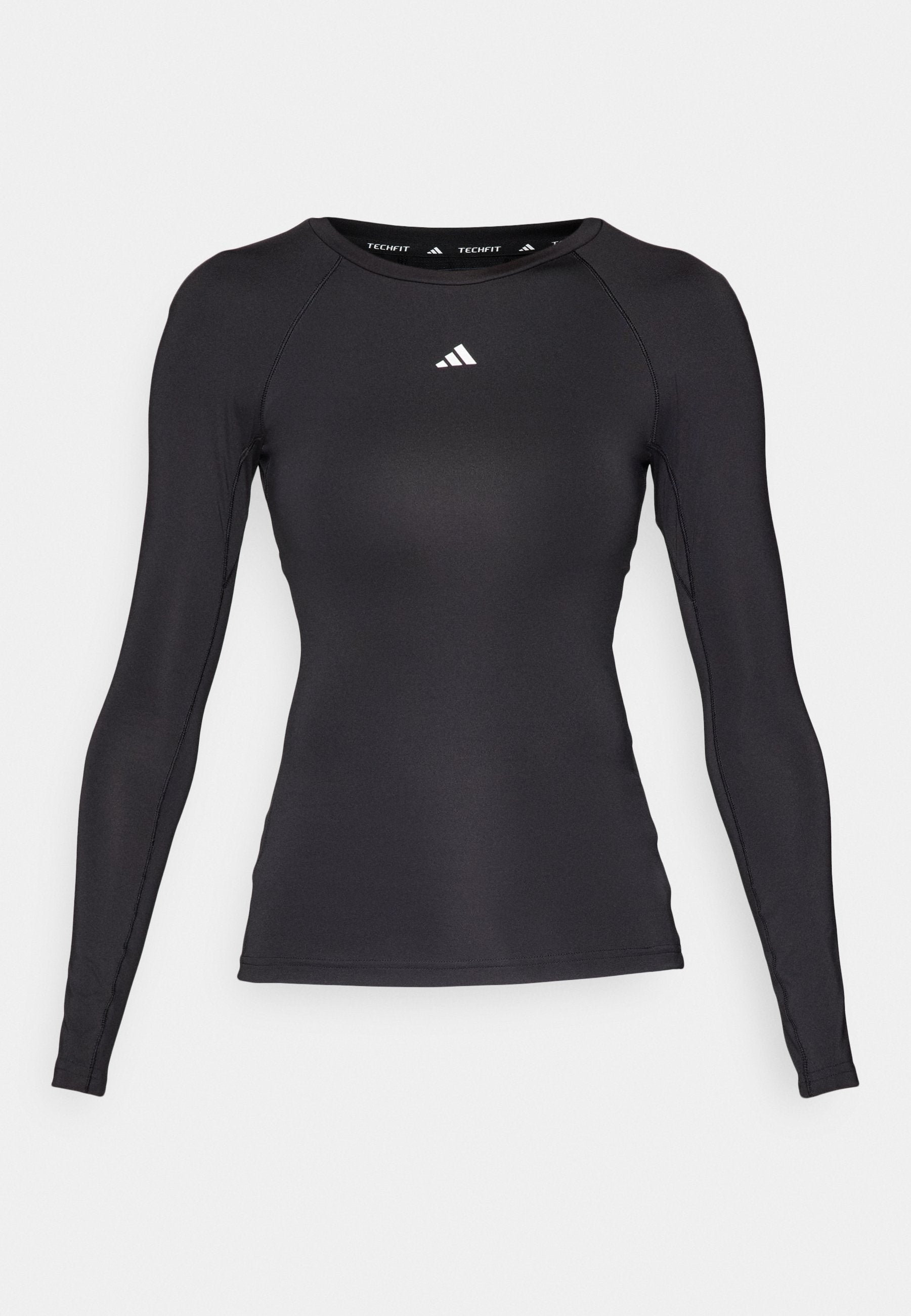 TECHFIT LONG SLEEVE TRAINING TOP - Long sleeved top - black