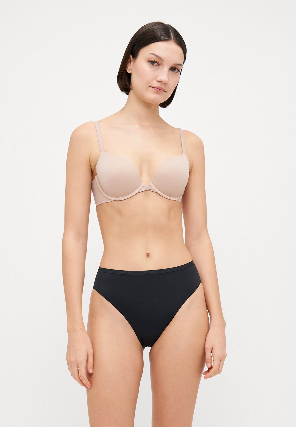 PUSH UP PLUNGE PERFECTLY FIT - Push-up bra - cedar