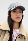 GAP SANDY LIANG LOGO BASEBALL HAT - Cap - medium wash