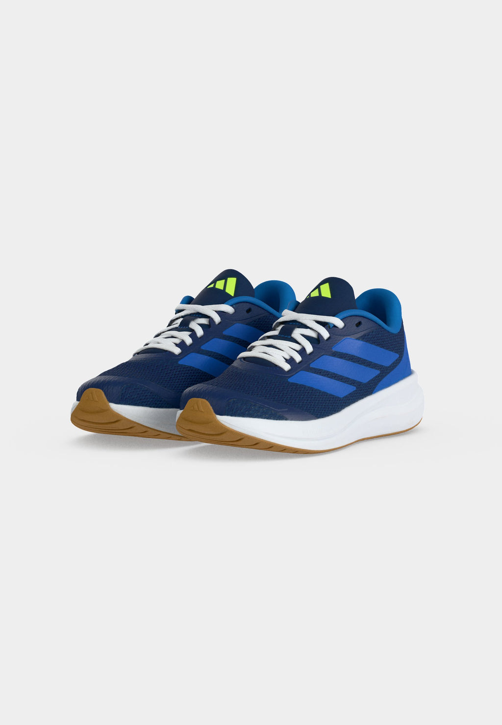 RUNFALCON 6 UNISEX - Chaussures de running sur route - bleu foncé/bleu roi vif/citron vif