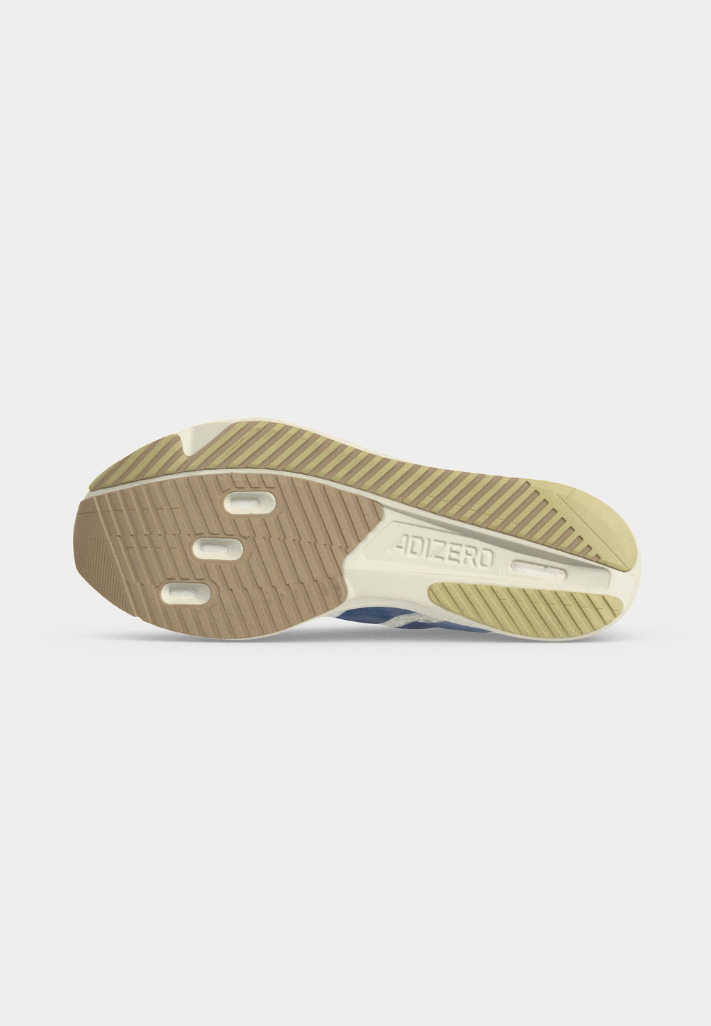ADIZERO SL2 - Chaussures de course sur route - footwear white/dark blue/dual yellow