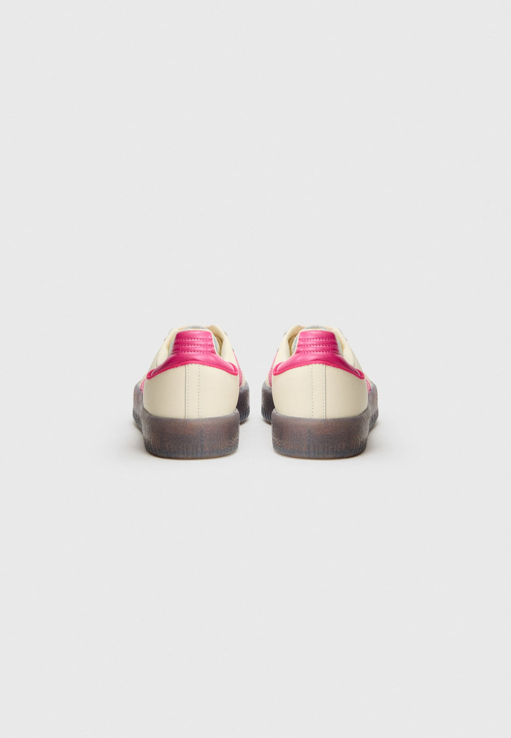SAMBAE - Spor Ayakkabı - krem beyaz/şok pembe